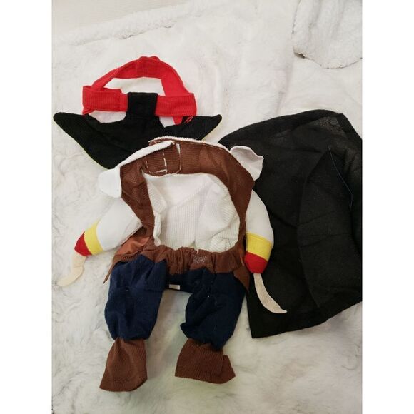 NWOT Pet Pirate Costume Size Small - Picture 4 of 6